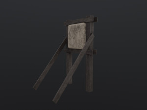 Target archery Modelo 3D