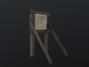 Target archery Modelo 3D