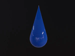 Gotas de agua Modelo 3D