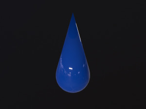 Water Drops 3Dモデル