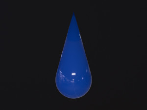 Water Drops 3Dモデル