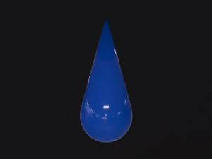 Water Drops 3D Model