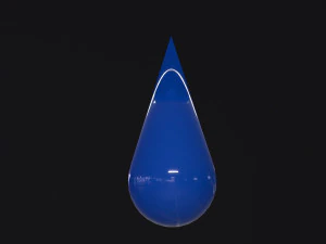 Water Drops 3D Model
