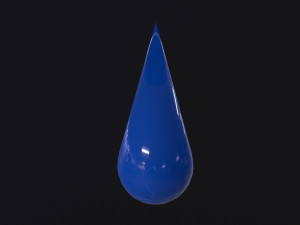 Water Drops 3Dモデル