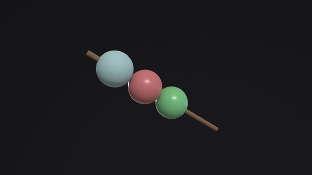 Dango Modello 3D .c4d .max .obj .3ds .fbx .stl .blend 