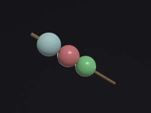 Dango 3D Модель