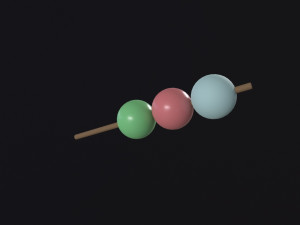 Dango Modello 3D