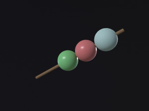 Dango Modello 3D