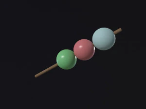 Dango 3D Model