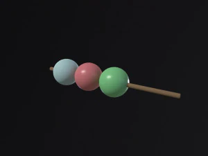 Dango 3D Model