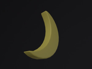 Cartoon Moon Modelo 3D