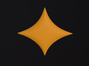Sparkle 3D Model