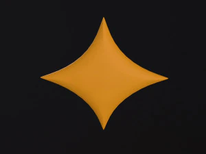 Scintilla Modello 3D