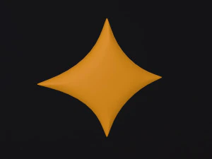 Sparkle 3D Model