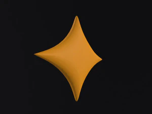 Sparkle 3D Model