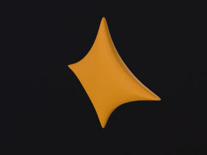 Sparkle 3D Model