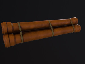 Drain Pipes 3D Model