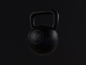 Kettlebell Modelo 3D