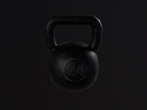 Kettlebell Modelo 3D