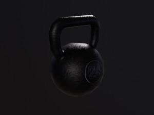 Kettlebell Modelo 3D