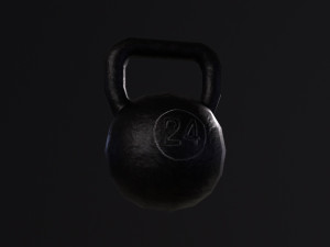 Kettlebell Modelo 3D