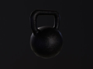 Kettlebell Modelo 3D