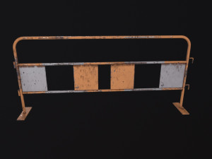 Crowd Barrier Modelo 3D