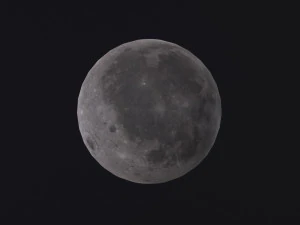 Lune Modèle 3D