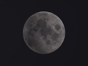 Moon 3D 模型