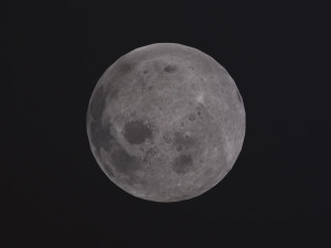 Moon 3D 模型