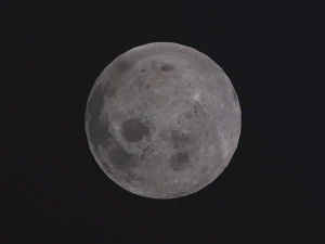 Moon 3D Model