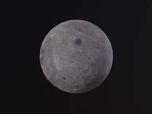 Moon 3D Model