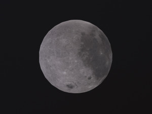 Moon 3D 模型