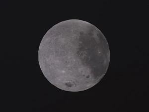 Moon 3D Model