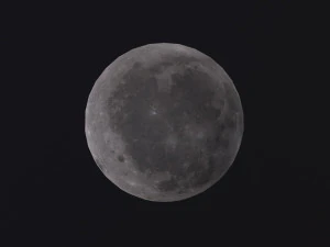 Moon 3D Model