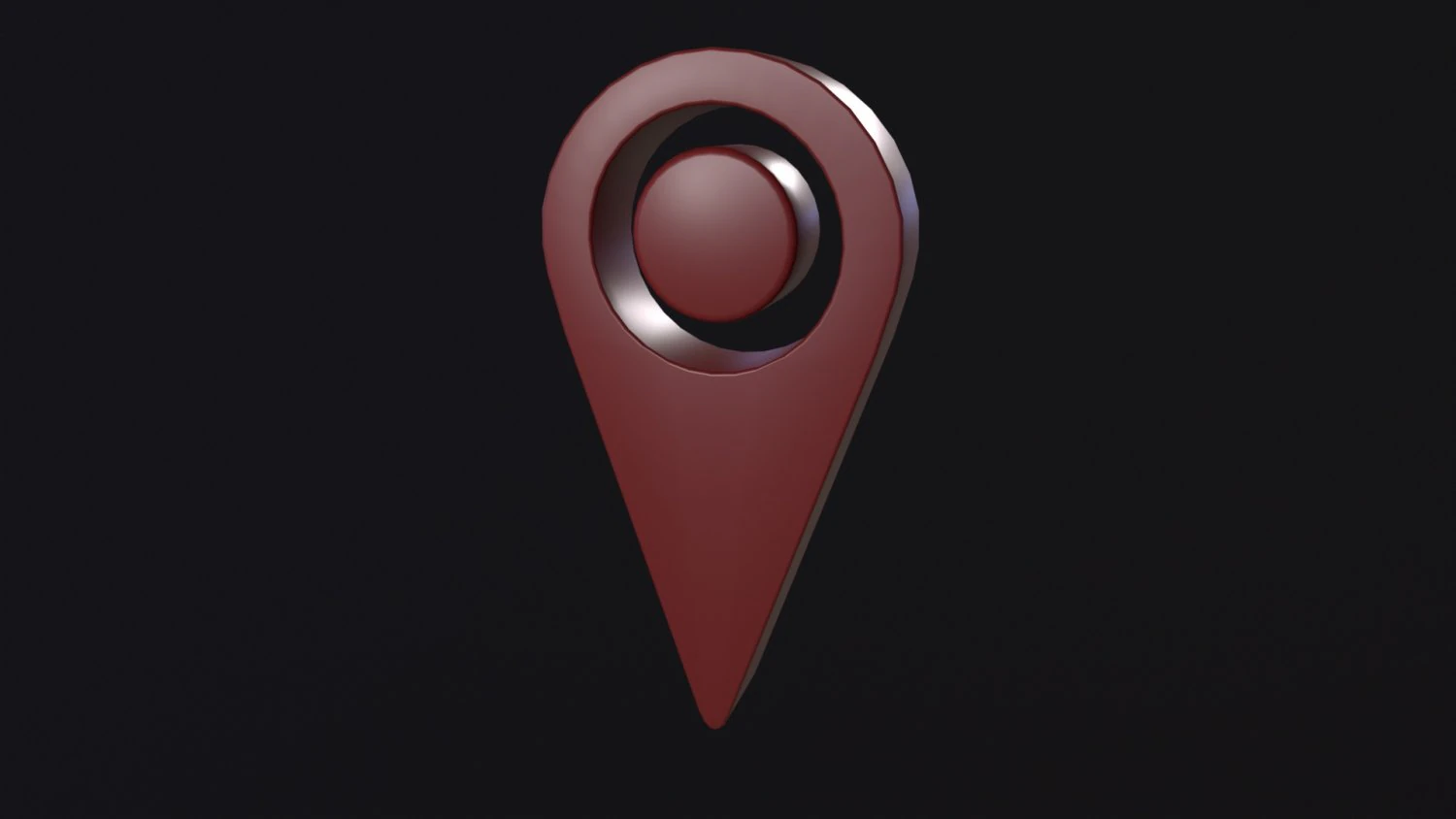 Map Tag 3D Model .c4d .max .obj .3ds .fbx .stl .blend