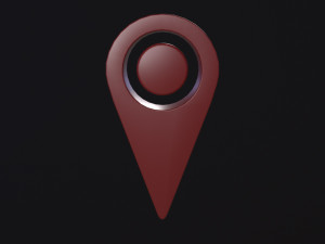 Map Tag 3D 모델
