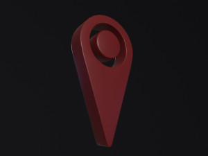 Map Tag 3D 모델