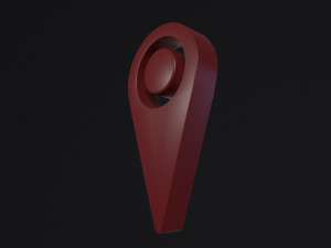 Map Tag 3D 모델