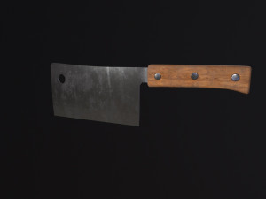 Butcher Knife Modelo 3D