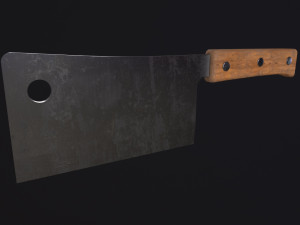 Butcher Knife Modelo 3D