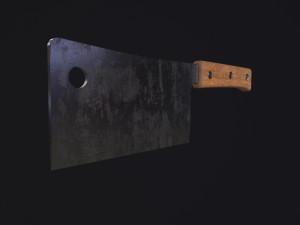 Butcher Knife Modelo 3D