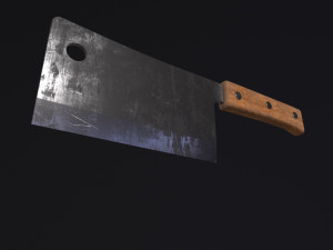 Butcher Knife Modelo 3D