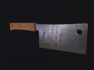 Butcher Knife Modelo 3D