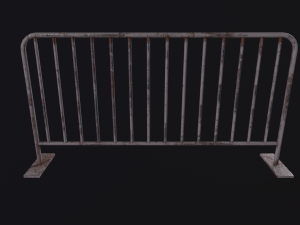 Crowd Barrier Modelo 3D