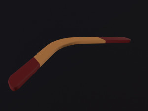 Boomerang 3D Model