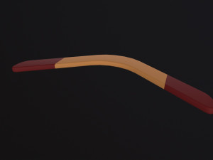 Boomerang 3D Model