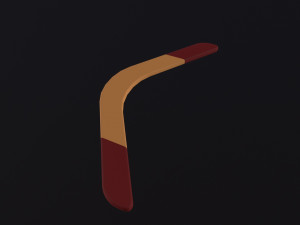 Boomerang 3D Model