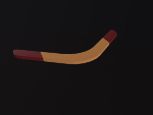 Boomerang 3D Model