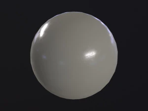 Pool Ball 3D Model